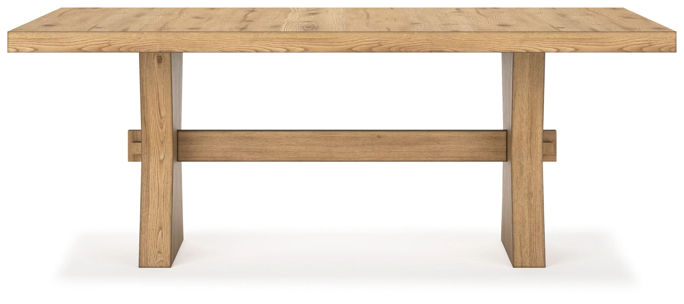 4890-galliden-rectangular-dining-room-table-light-brown-11.webp Galliden - Rectangular Dining Room Table - Light Brown