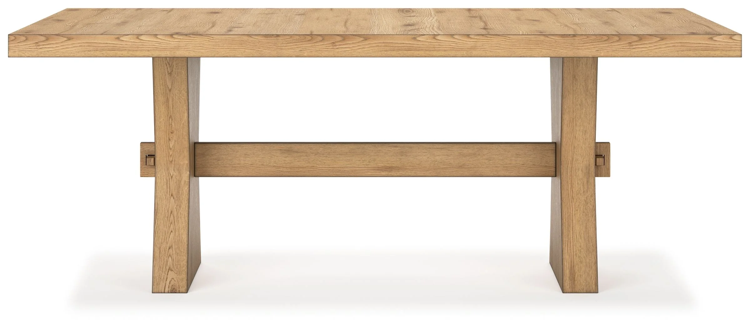 4890-galliden-rectangular-dining-room-table-light-brown-6.webp Galliden - Rectangular Dining Room Table - Light Brown