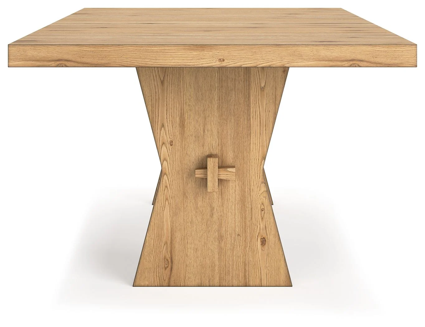 4890-galliden-rectangular-dining-room-table-light-brown-8.webp Galliden - Rectangular Dining Room Table - Light Brown