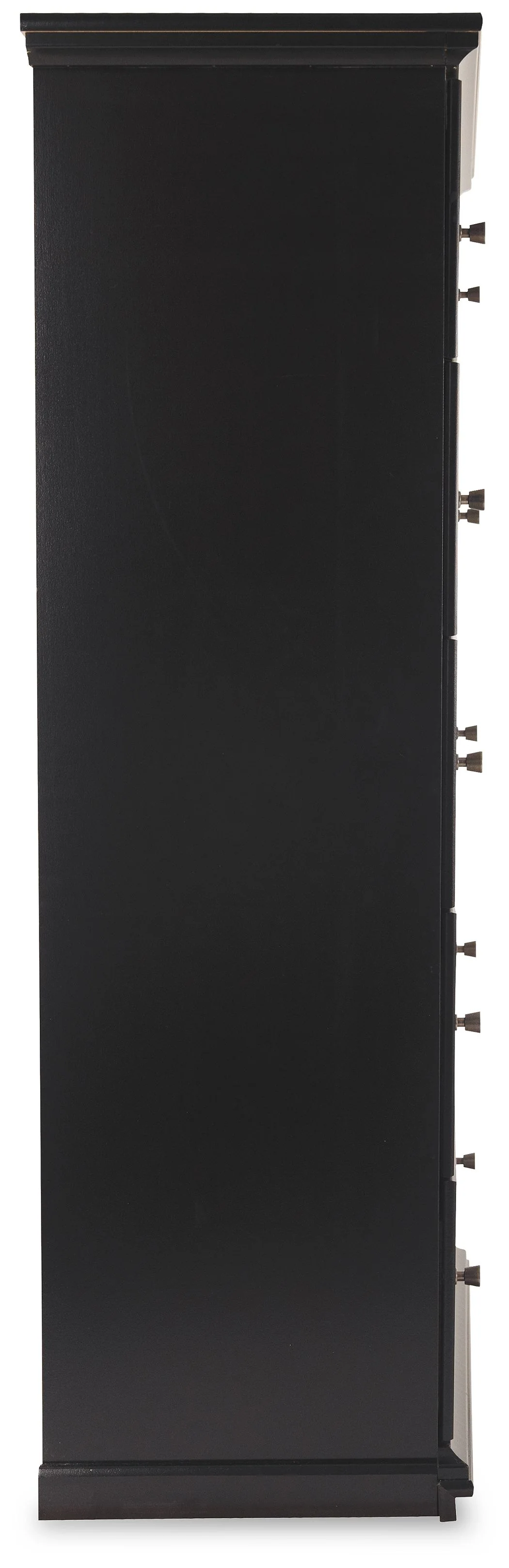 4891-maribel-five-drawer-chest-black-4.webp Maribel - Five Drawer Chest - Black