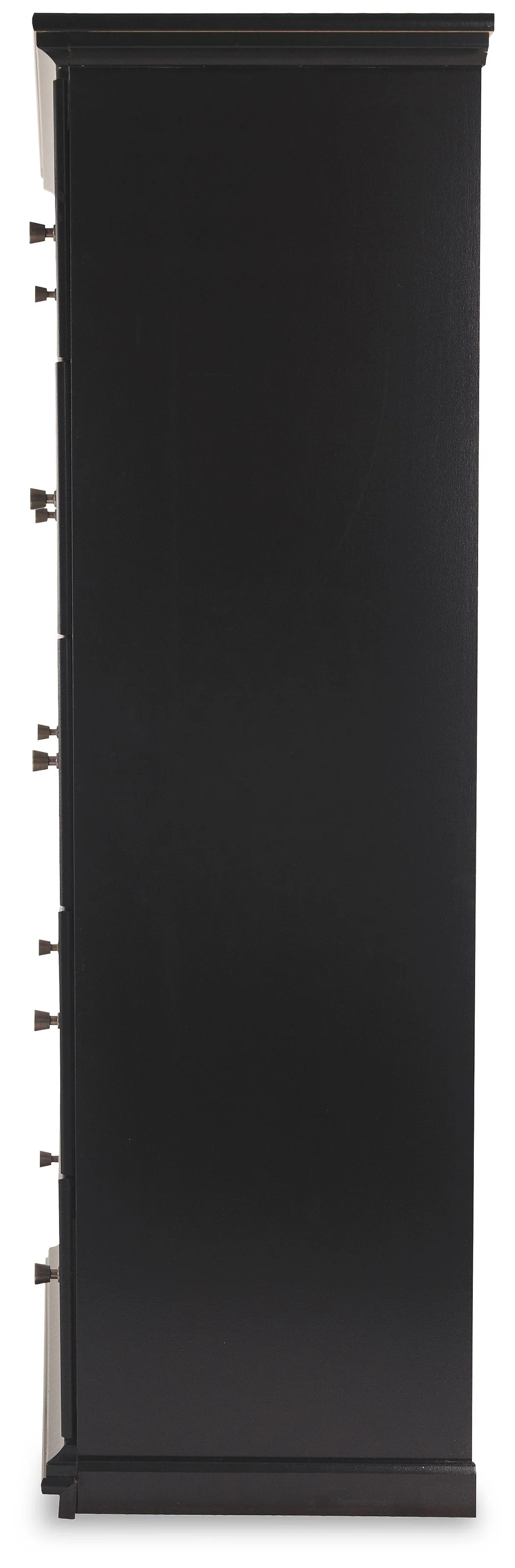 4891-maribel-five-drawer-chest-black-5.webp Maribel - Five Drawer Chest - Black