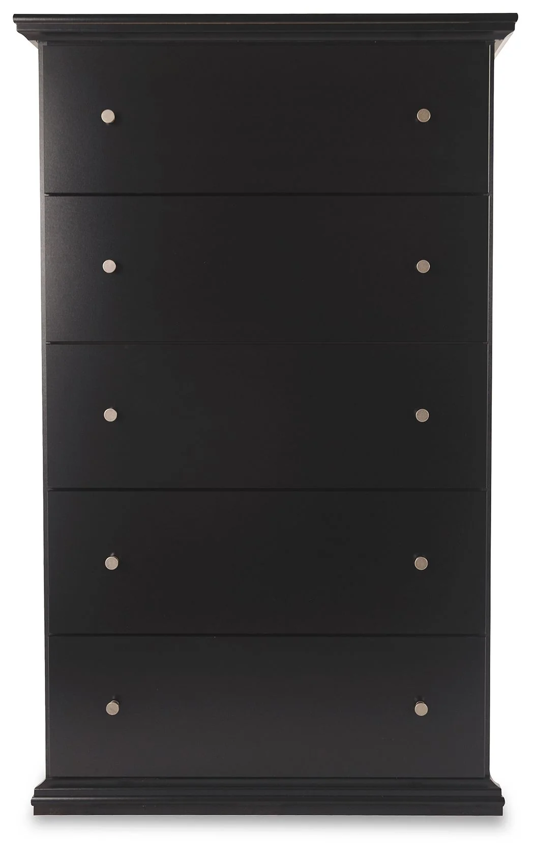 4891-maribel-five-drawer-chest-black-8.webp Maribel - Five Drawer Chest - Black
