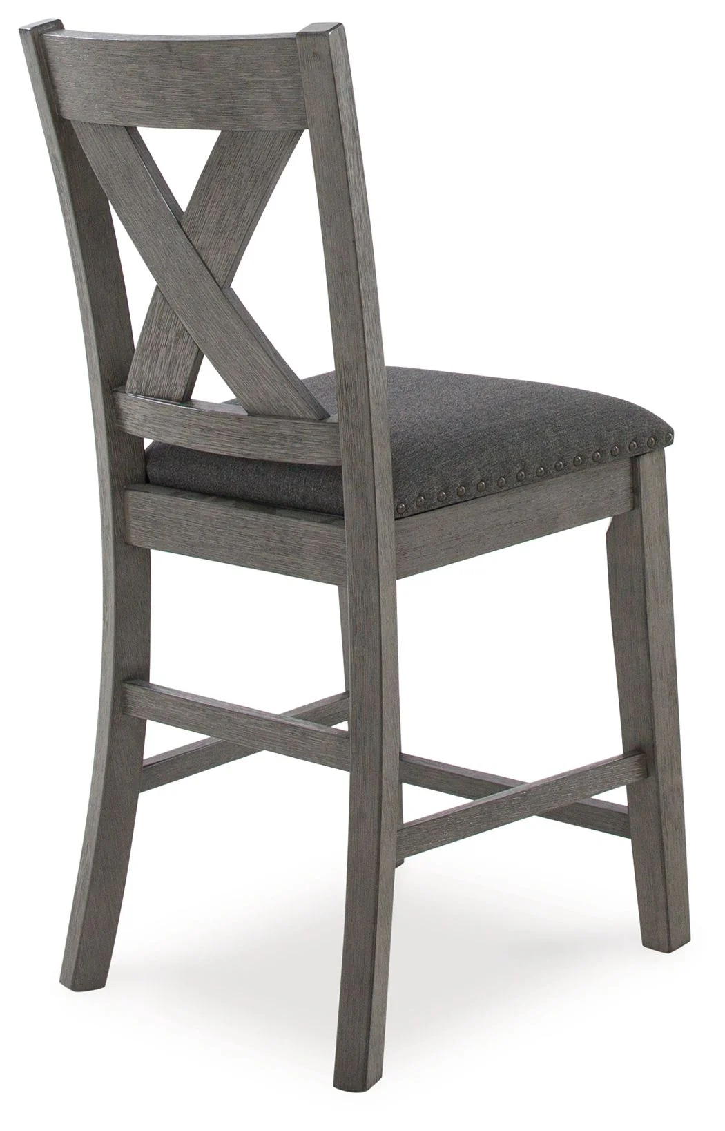 Caitbrook - Rect Drm Counter Table Set (Set of 7) - Gray