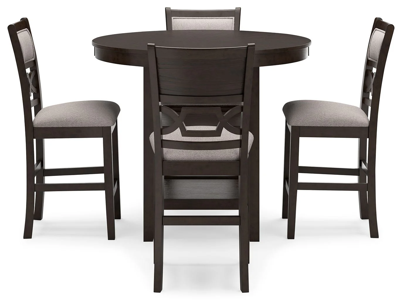 4955-langwest-dining-room-counter-table-set-set-of-5-brown-4.webp Langwest - Dining Room Counter Table Set (Set of 5) - Brown