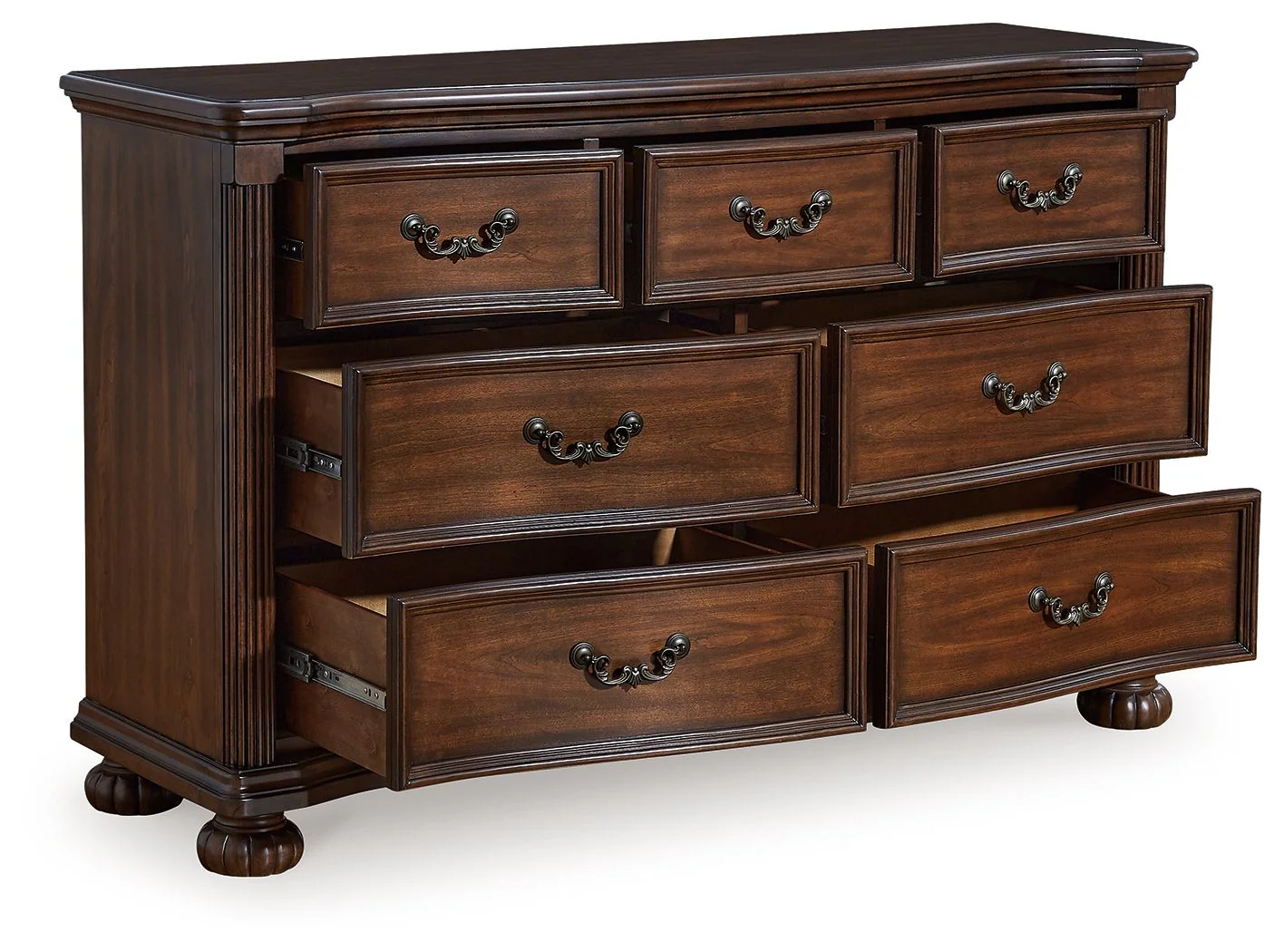 4957-lavinton-dresser-brown-7.webp Lavinton - Dresser - Brown