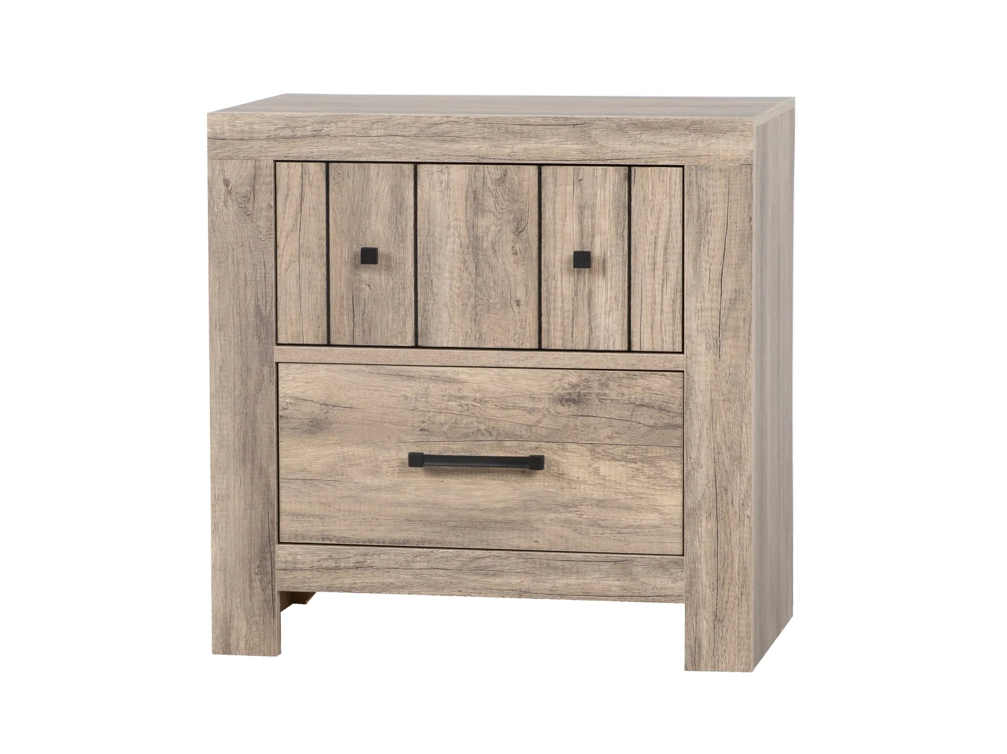 6 Piece Modern Farmhouse Bedroom Set - Queen