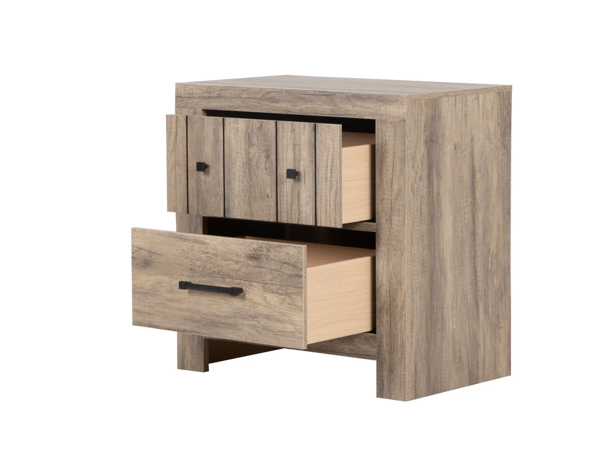 6 Piece Modern Farmhouse Bedroom Set - Queen