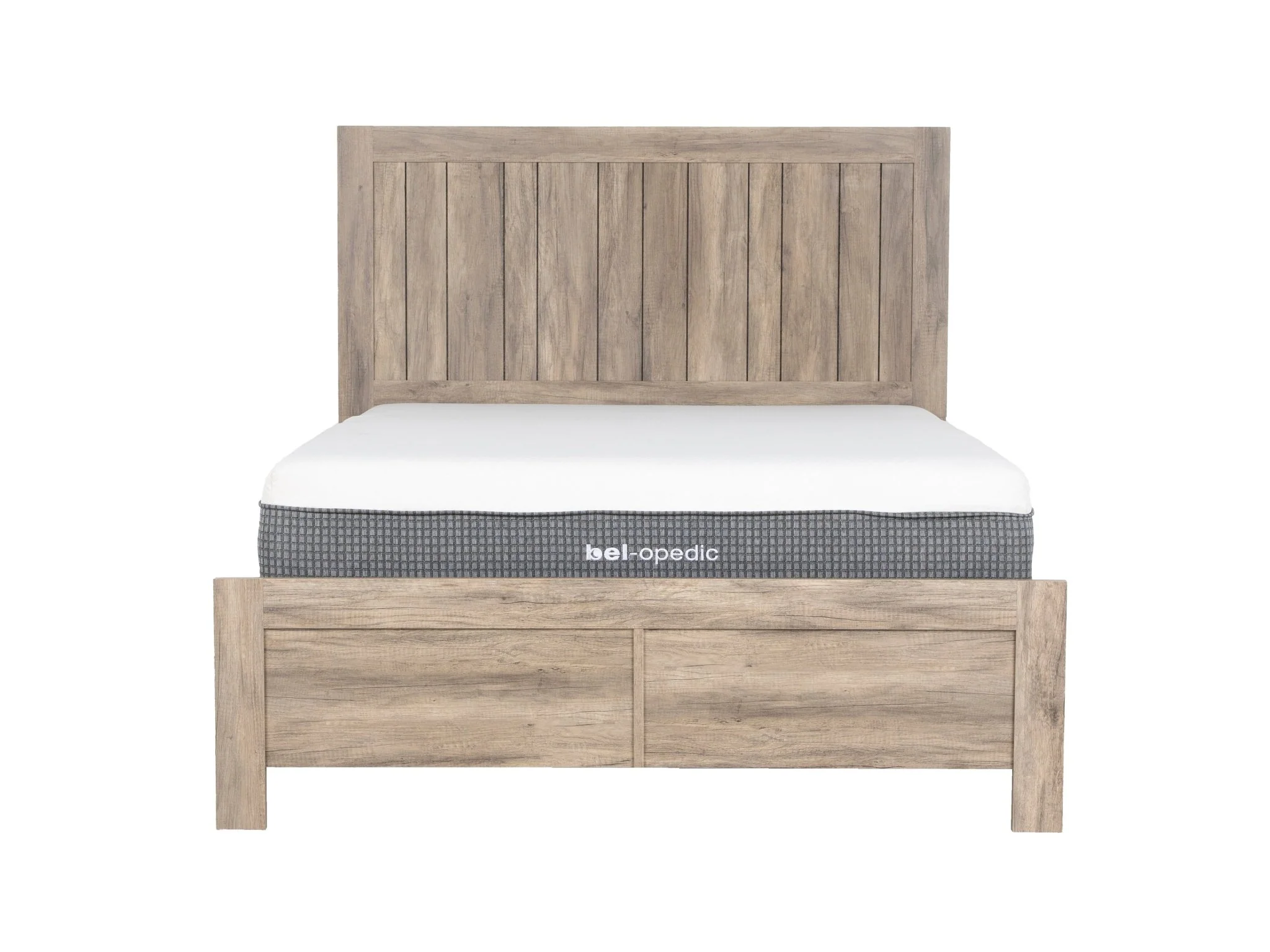 6 Piece Modern Farmhouse Bedroom Set - Queen