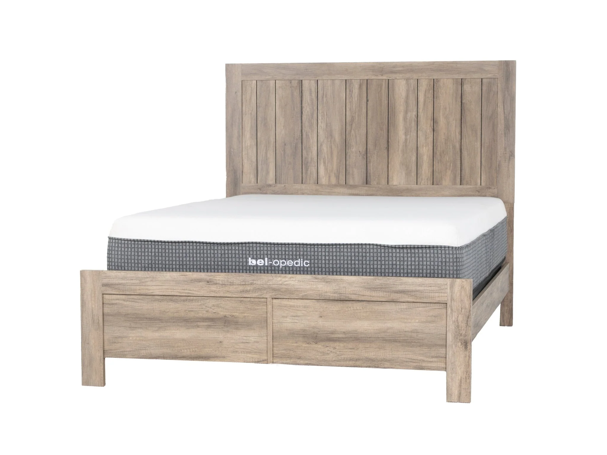 6 Piece Modern Farmhouse Bedroom Set - Queen