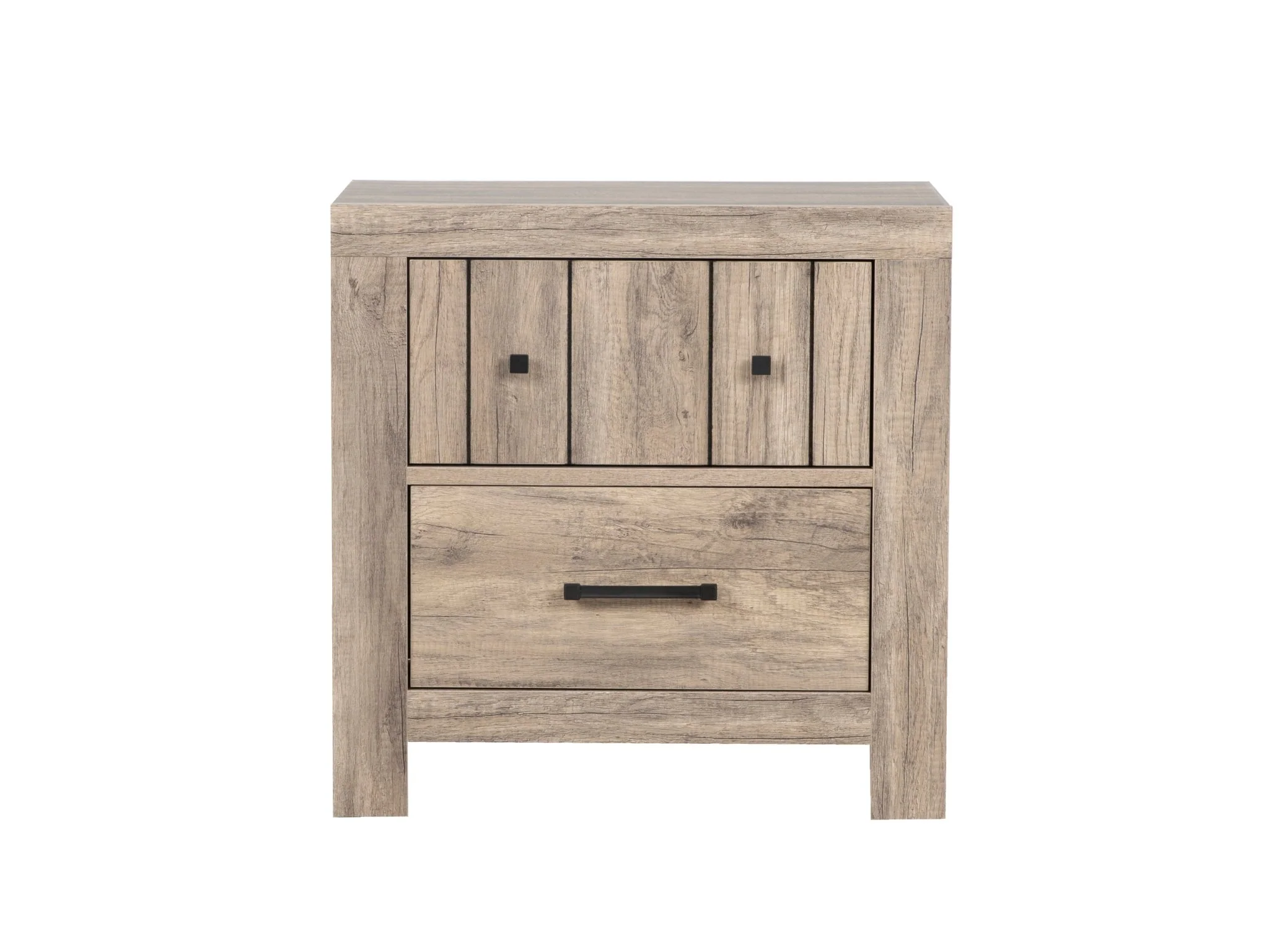 6 Piece Modern Farmhouse Bedroom Set - Queen
