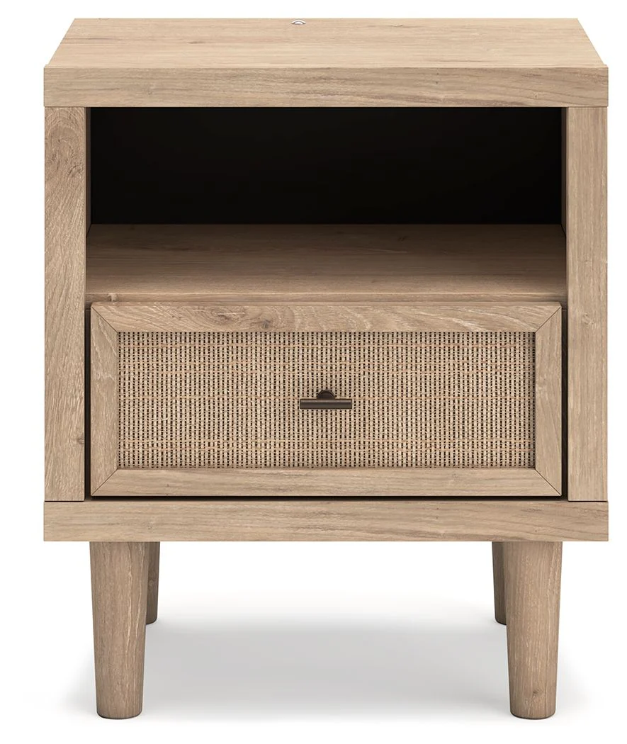 Cielden - One Drawer Night Stand - Two-Tone