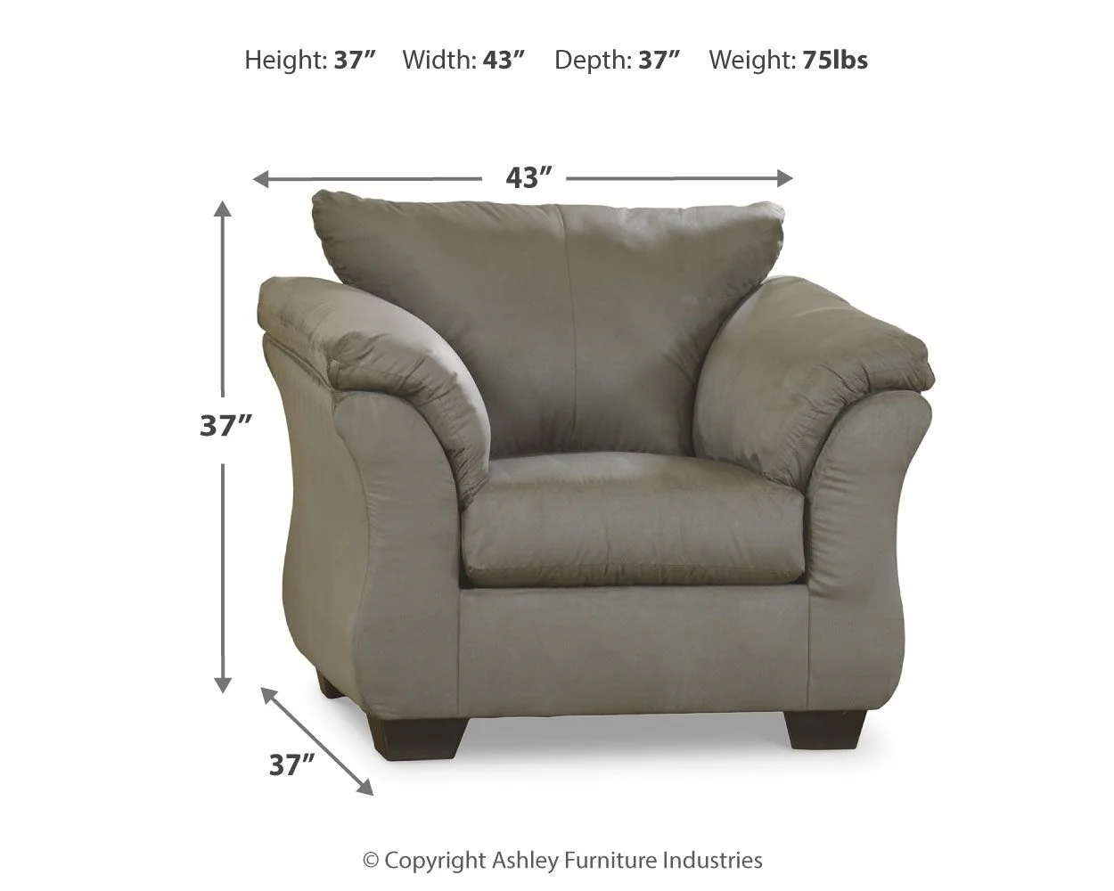 Darcy - Arm Chair