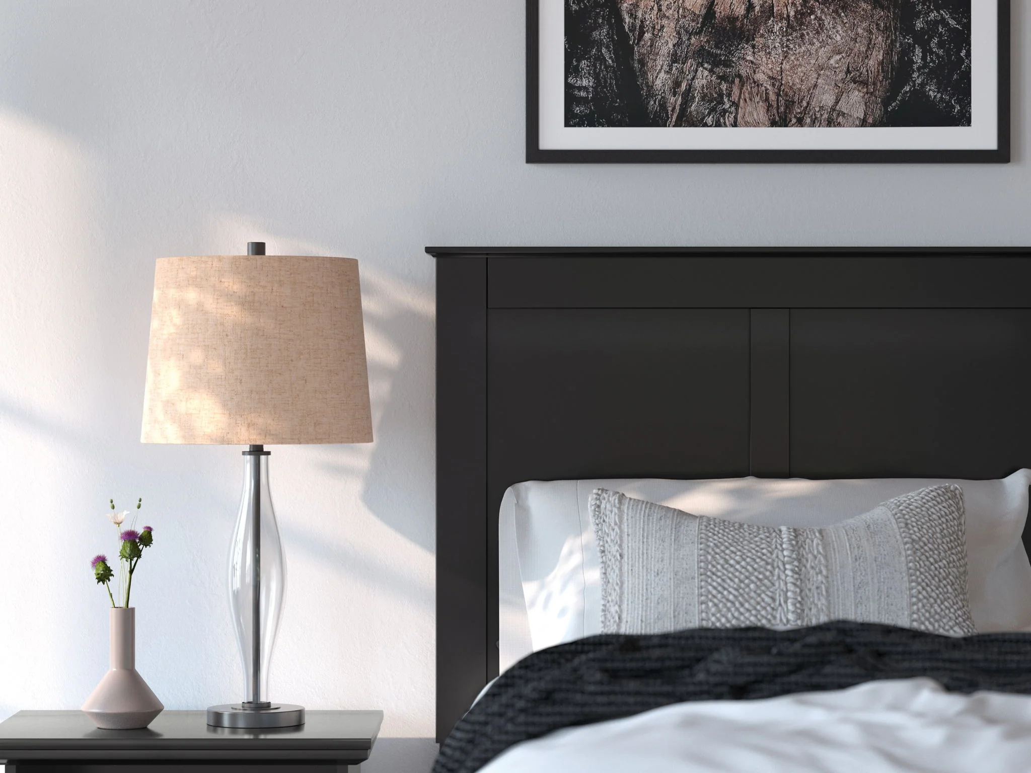 Maribel - Panel Bed
