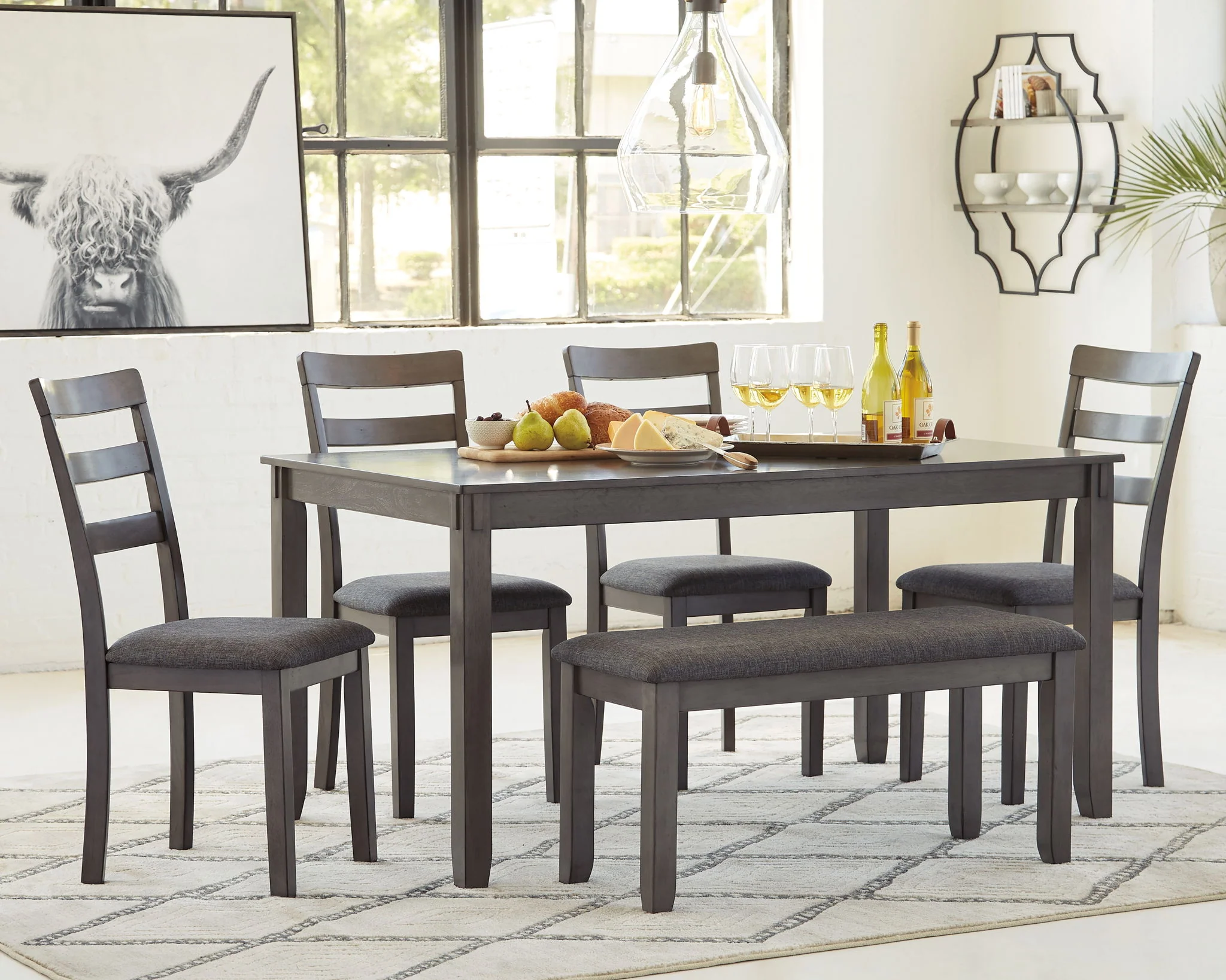 4993-bridson-rect-drm-table-set-set-of-6-gray-1.webp Bridson - RECT DRM Table Set (Set of 6) - Gray