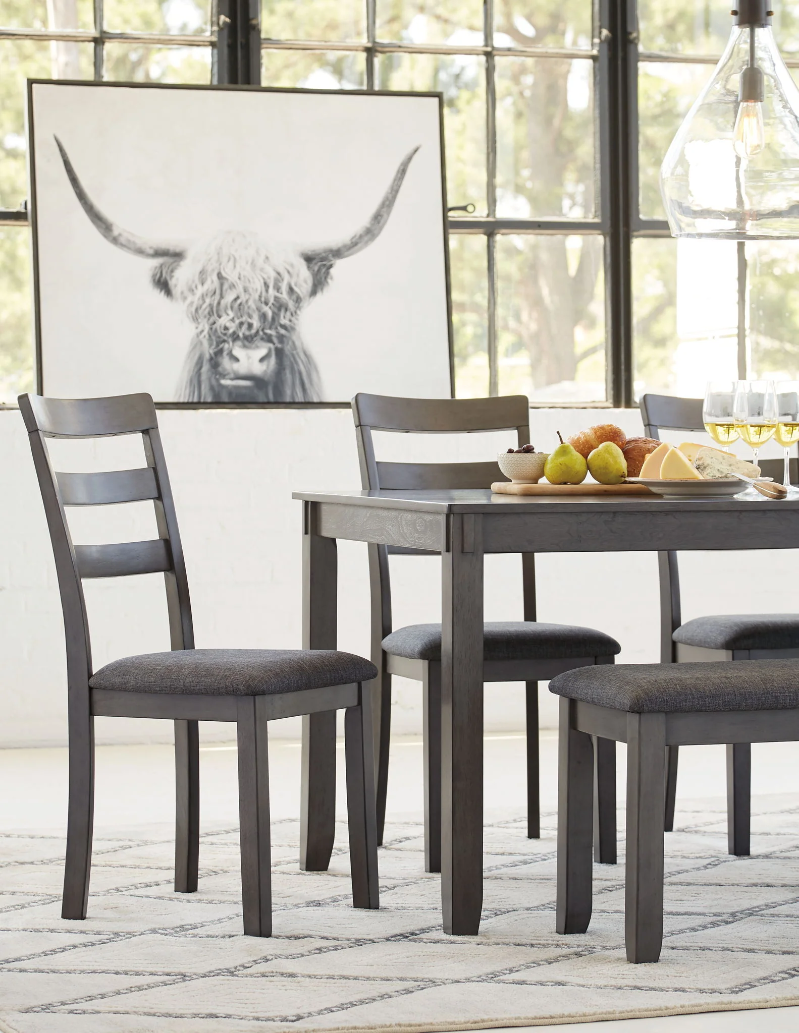 4993-bridson-rect-drm-table-set-set-of-6-gray-2.webp Bridson - RECT DRM Table Set (Set of 6) - Gray