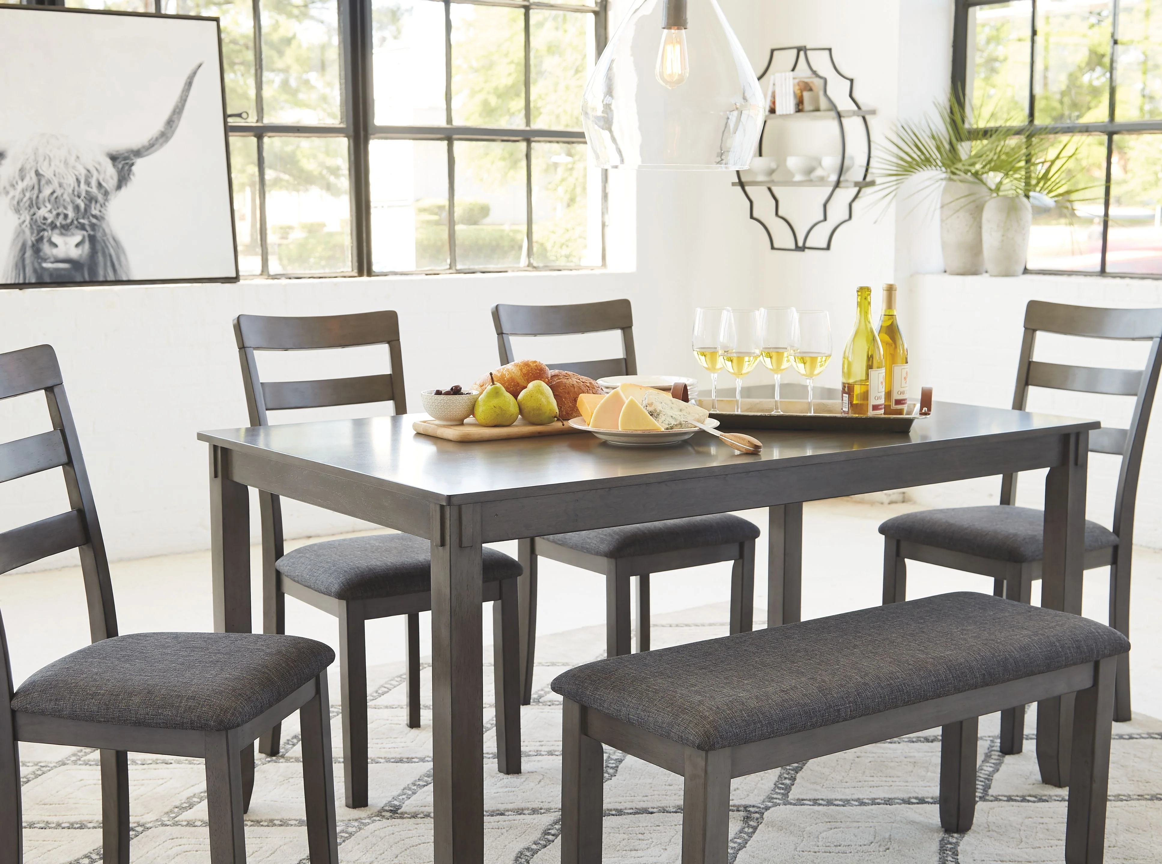4993-bridson-rect-drm-table-set-set-of-6-gray-5.webp Bridson - RECT DRM Table Set (Set of 6) - Gray