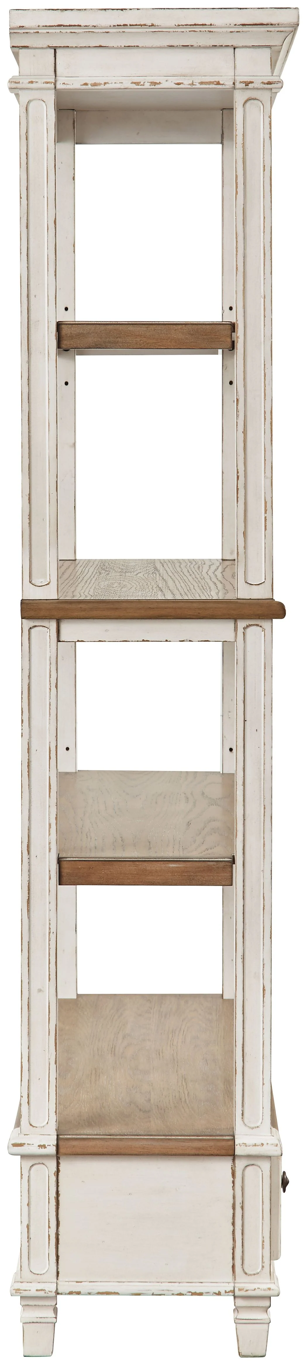 4996-realyn-bookcase-brown-white-3.webp Realyn - Bookcase - Brown / White