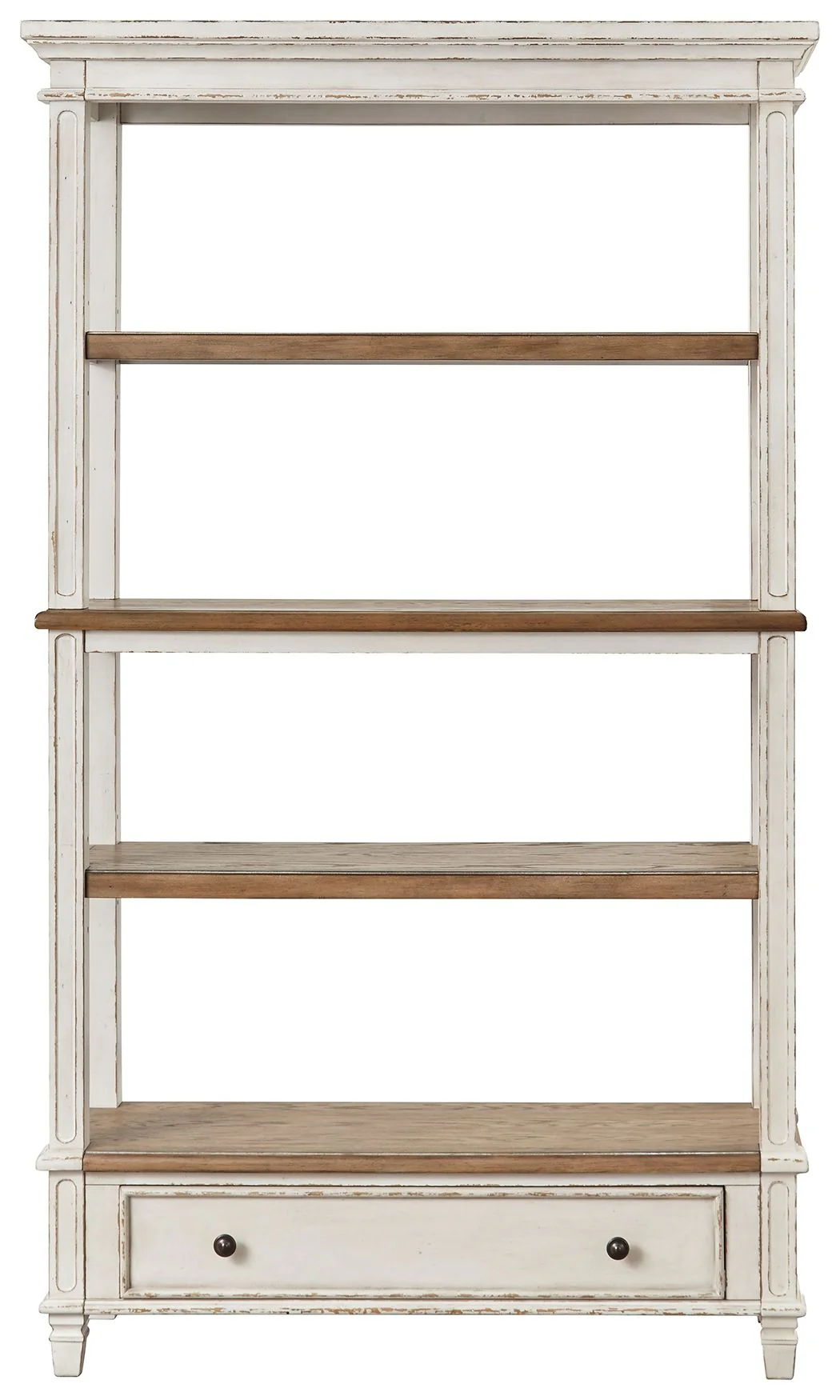 4996-realyn-bookcase-brown-white-4.webp Realyn - Bookcase - Brown / White
