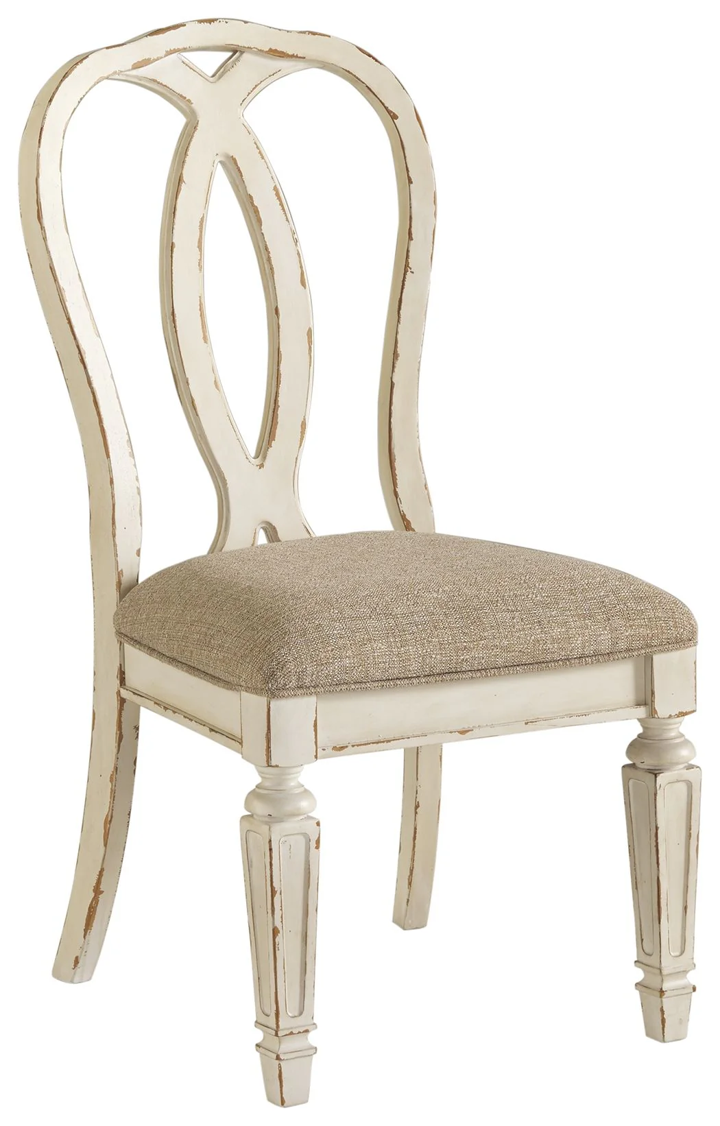 4997-realyn-dining-uph-side-chair-set-of-2-ribbonback-chipped-white-1.webp Realyn - Dining UPH Side Chair (Set of 2) - Ribbonback - Chipped White