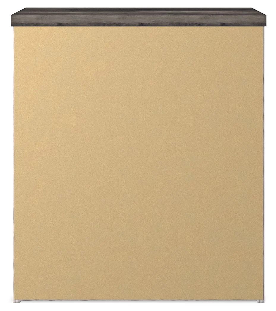 5002-gerridan-two-drawer-night-stand-white-gray-2.webp Gerridan - Two Drawer Night Stand - White / Gray