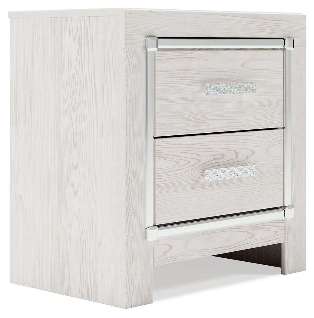5005-altyra-two-drawer-night-stand-white-1.webp Altyra - Two Drawer Night Stand - White