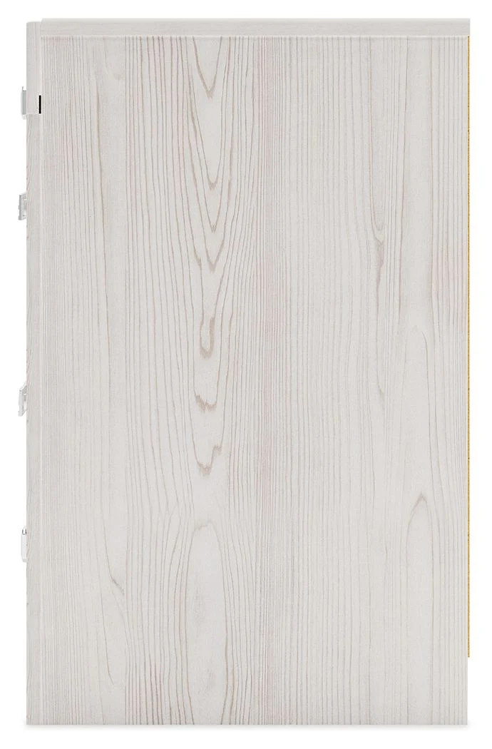 Altyra - Two Drawer Night Stand - White