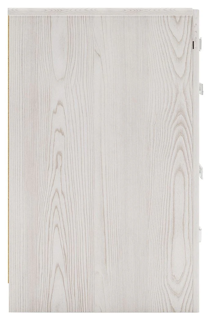 Altyra - Two Drawer Night Stand - White