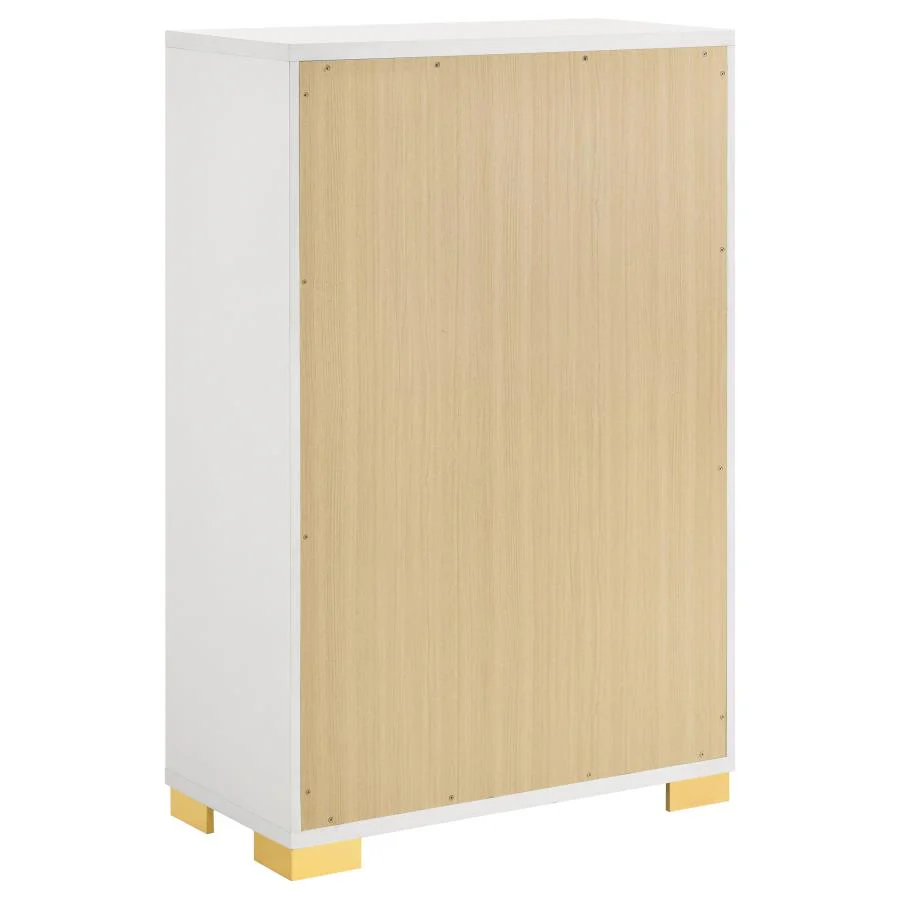 Marceline - 5-Drawer Bedroom Chest