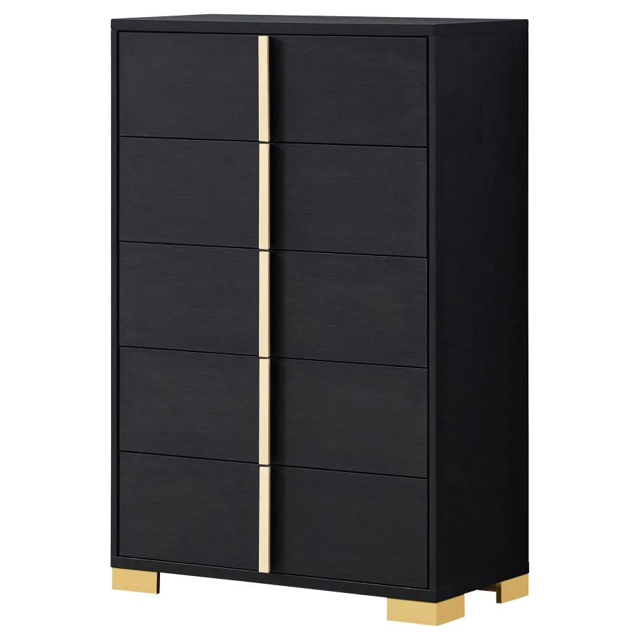 Marceline - 5-Drawer Bedroom Chest