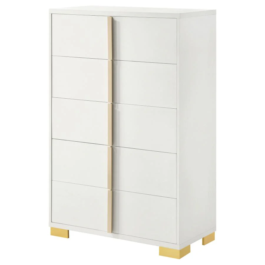 Marceline - 5-Drawer Bedroom Chest