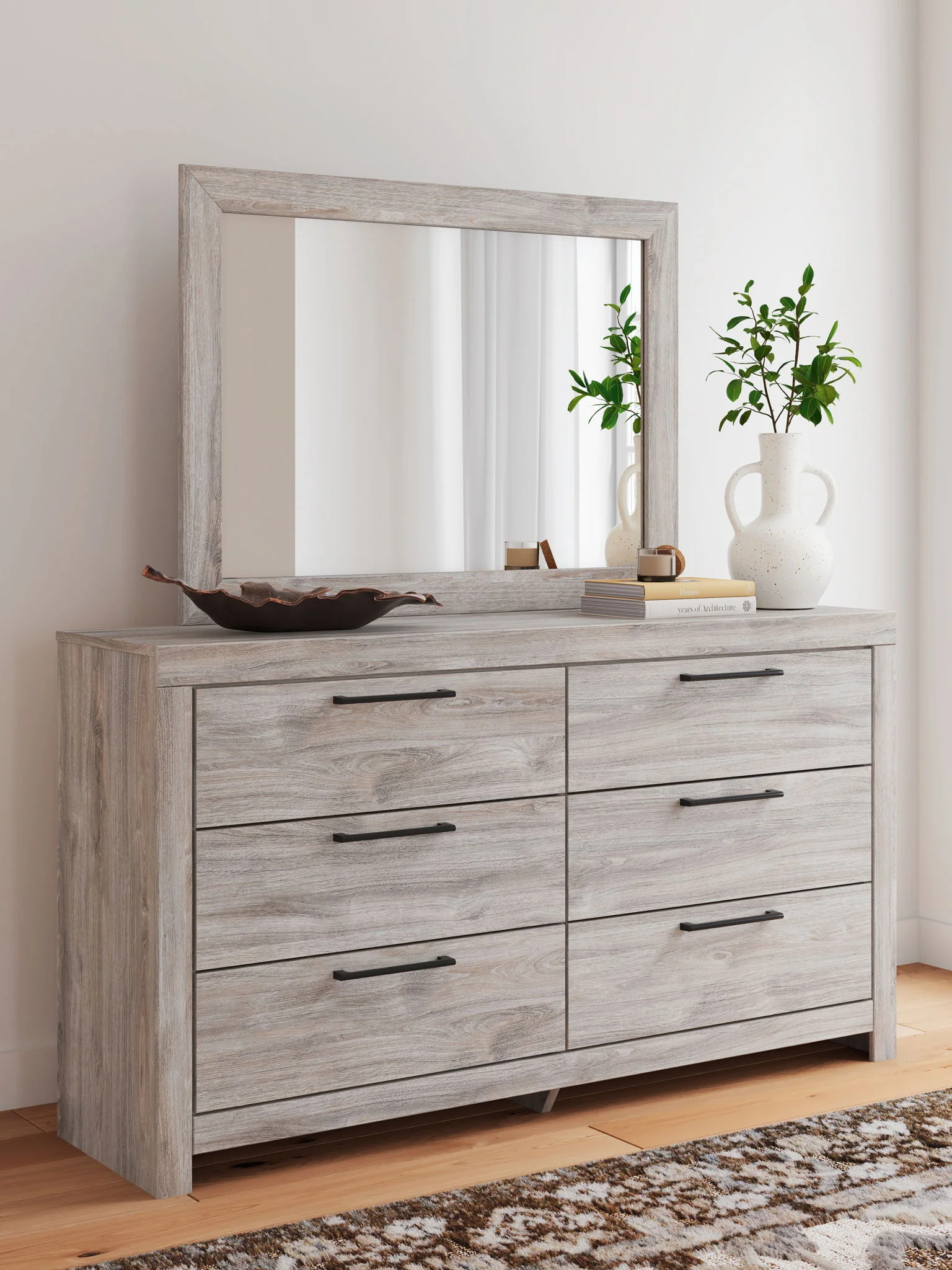 Broachmyn - Six Drawer Dresser