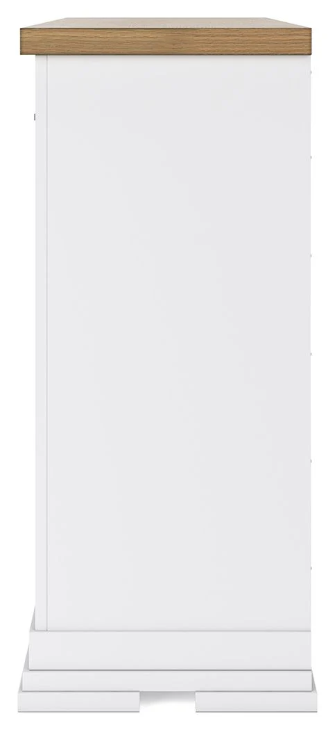 Ashbryn - Dresser - White / Natural