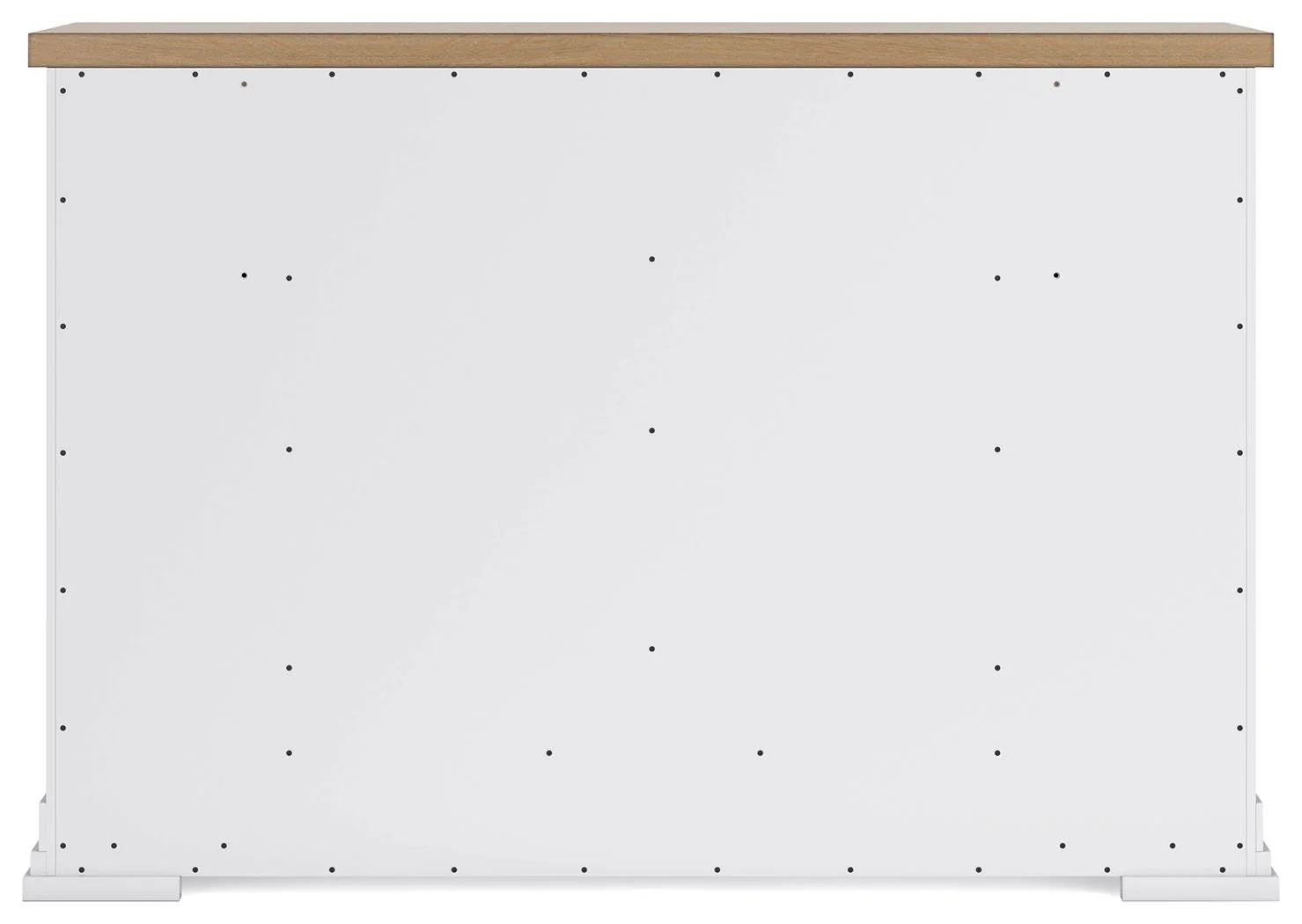 Ashbryn - Dresser - White / Natural