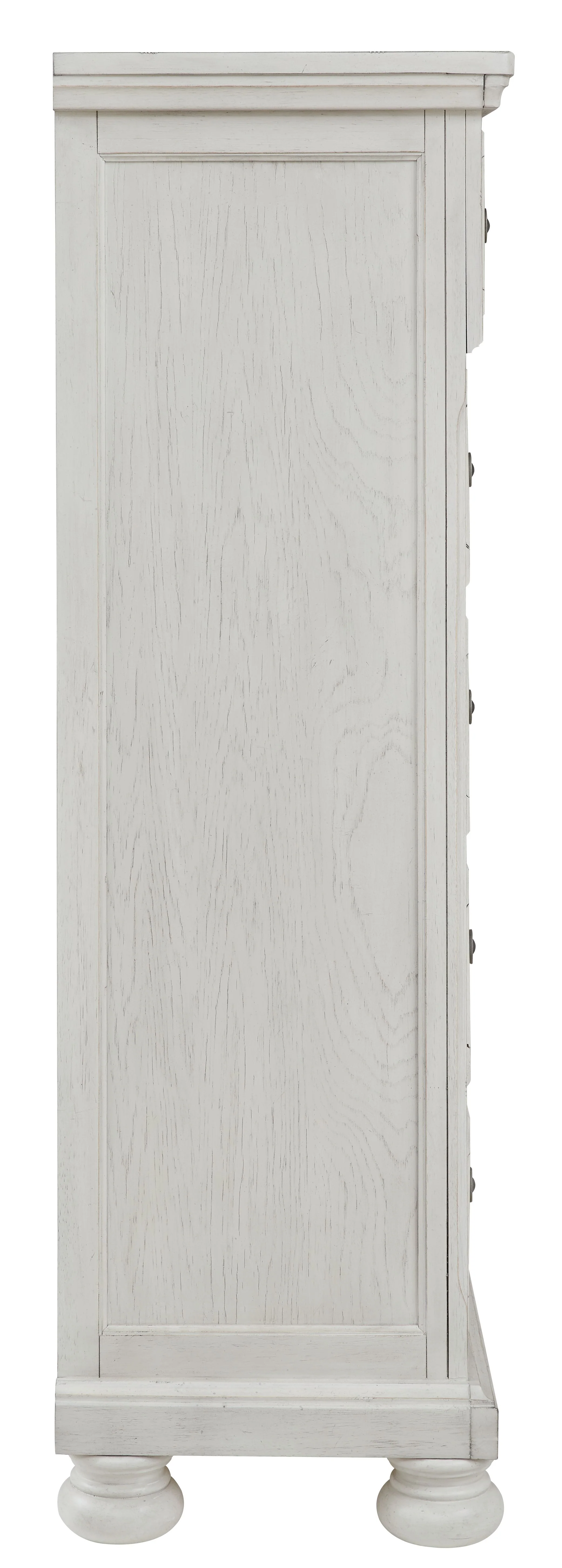 Robbinsdale - Five Drawer Chest - Antique White