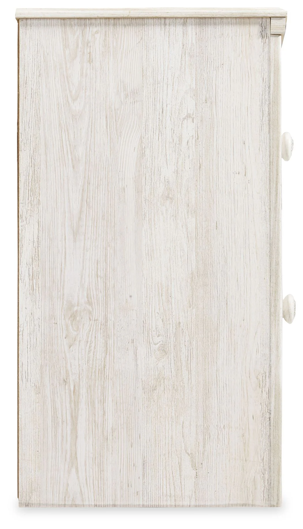 506-paxberry-two-drawer-night-stand-whitewash-7.webp Paxberry - Two Drawer Night Stand - Whitewash