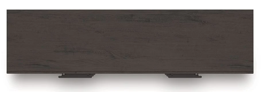 Prendonea - Six Drawer Dresser - Charcoal