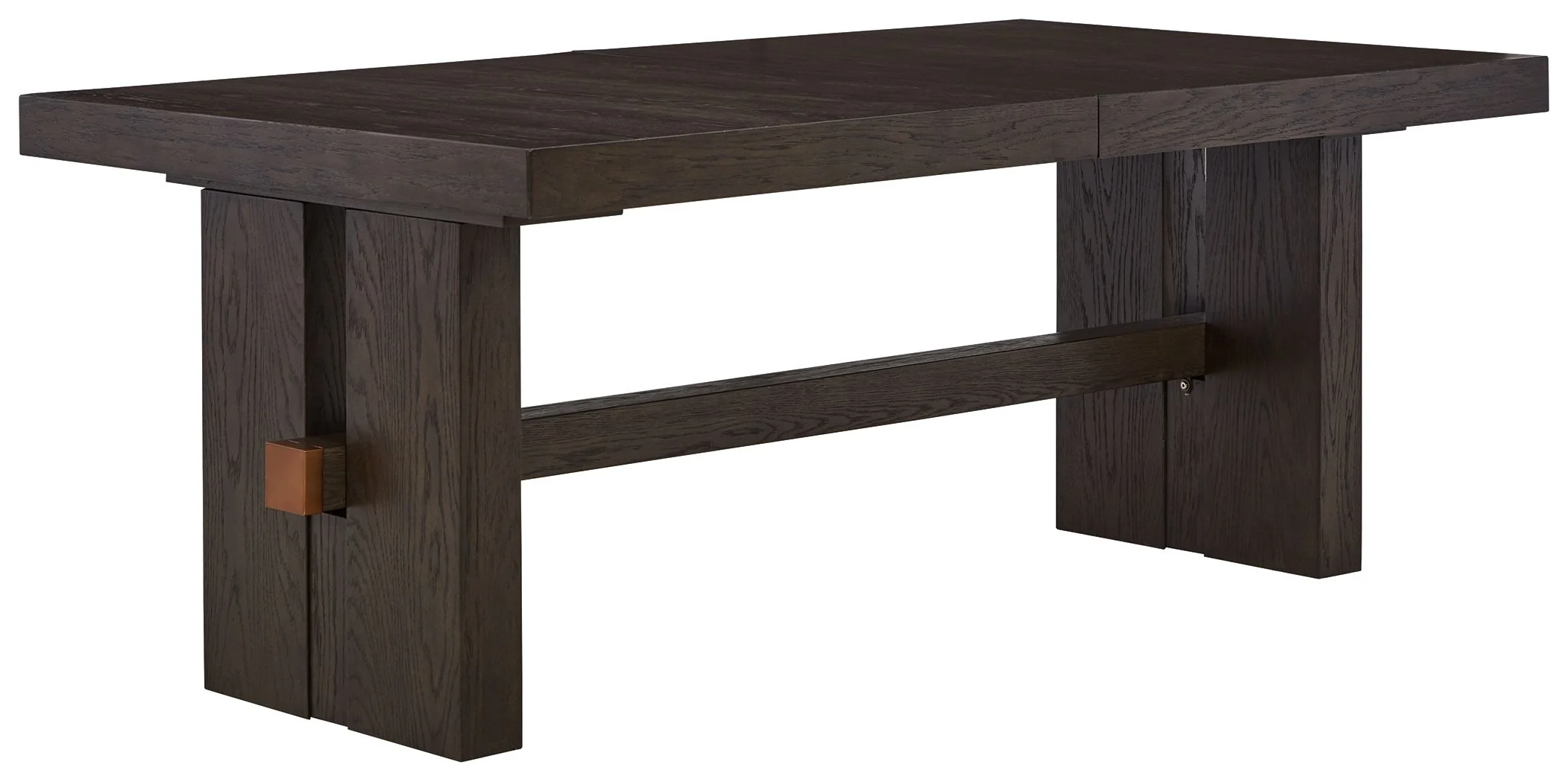 5080-burkhaus-rectangular-dining-room-extension-table-dark-brown-7.webp Burkhaus - Rectangular Dining Room Extension Table - Dark Brown