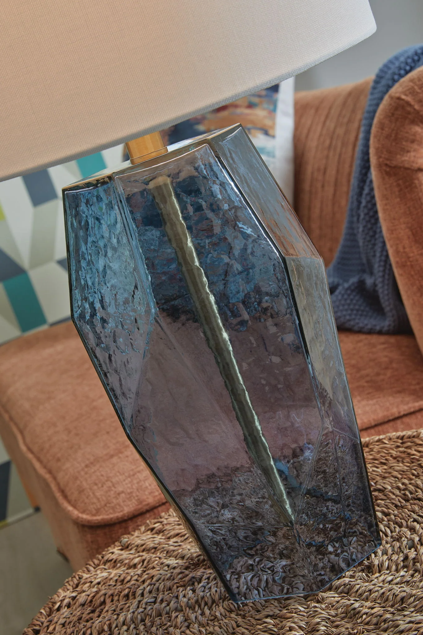 5083-tallow-glass-table-lamp-blue-3.webp Tallow - Glass Table Lamp - Blue