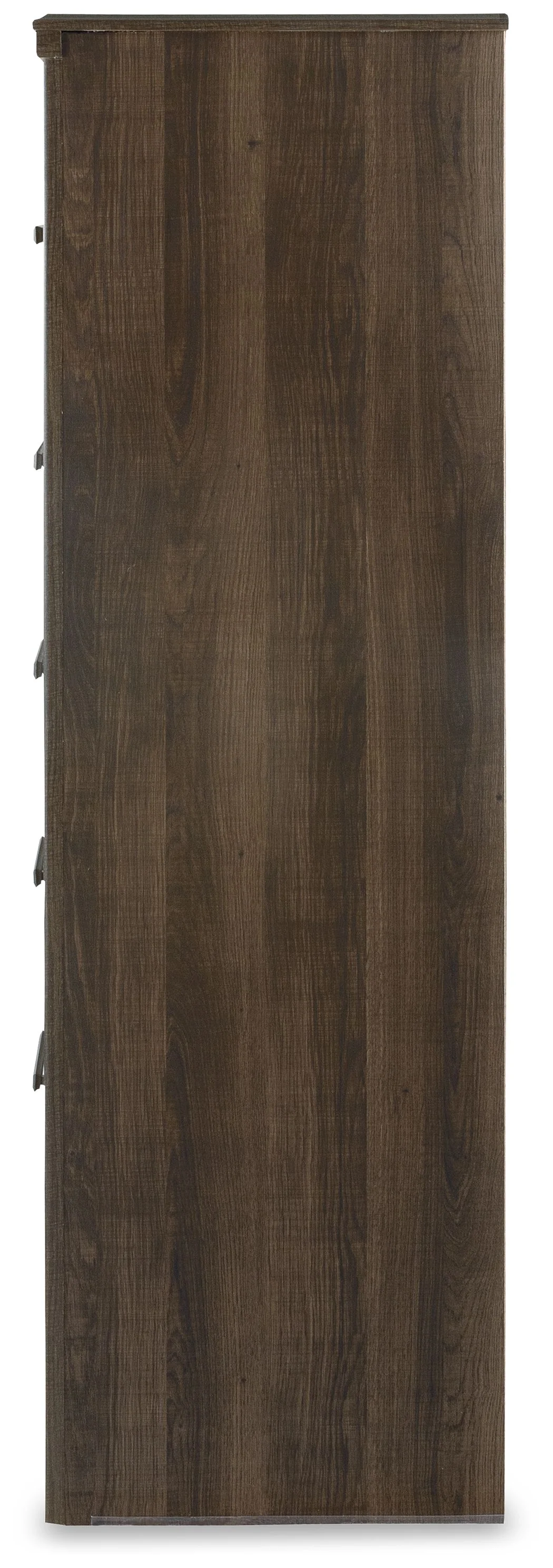 Juararo - Five Drawer Chest - Dark Brown