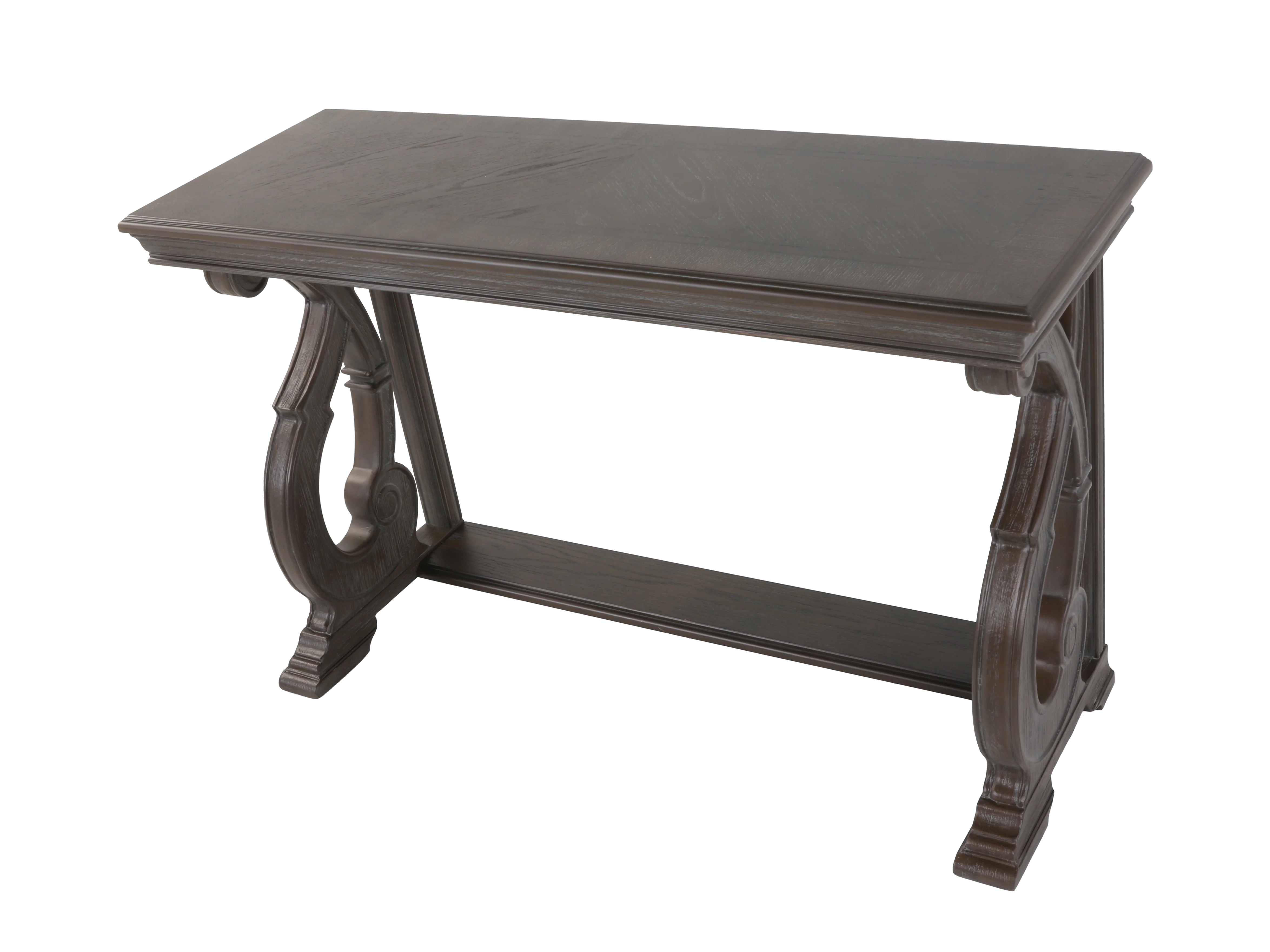 509-reclaimed-grey-oak-scroll-base-sofa-table-console-table-3.webp Reclaimed Grey Oak Scroll-Base Sofa Table / Console Table