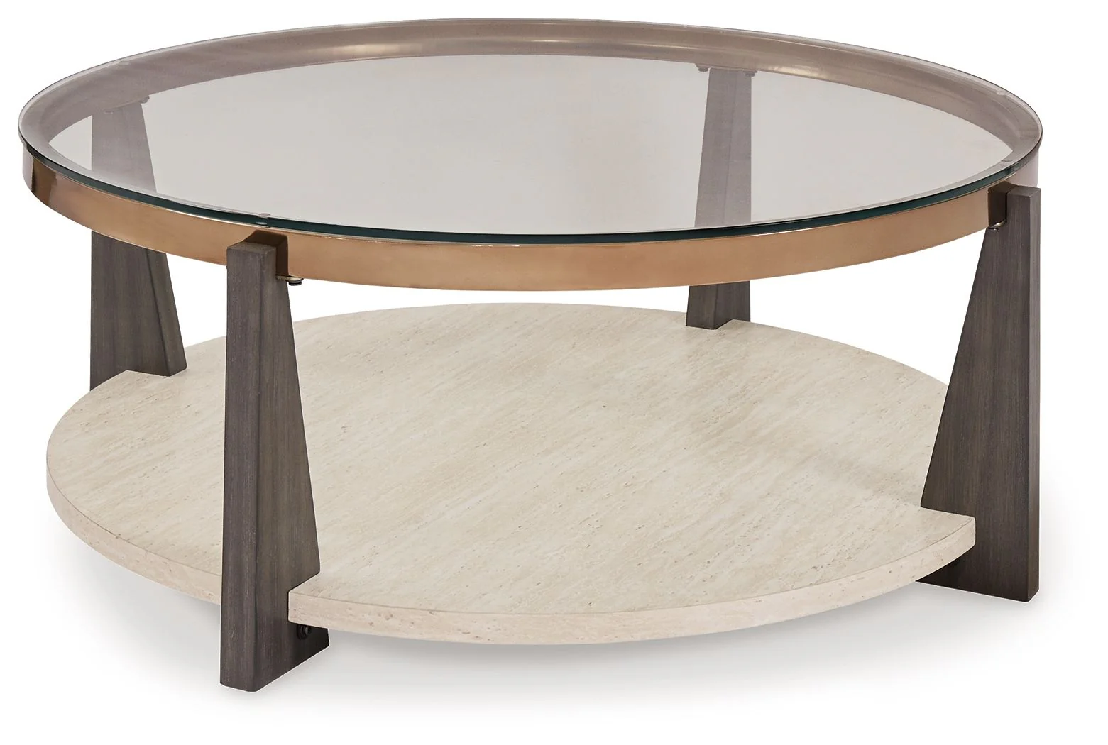 5107-frazwa-round-cocktail-table-multi-1.webp Frazwa - Round Cocktail Table - Multi