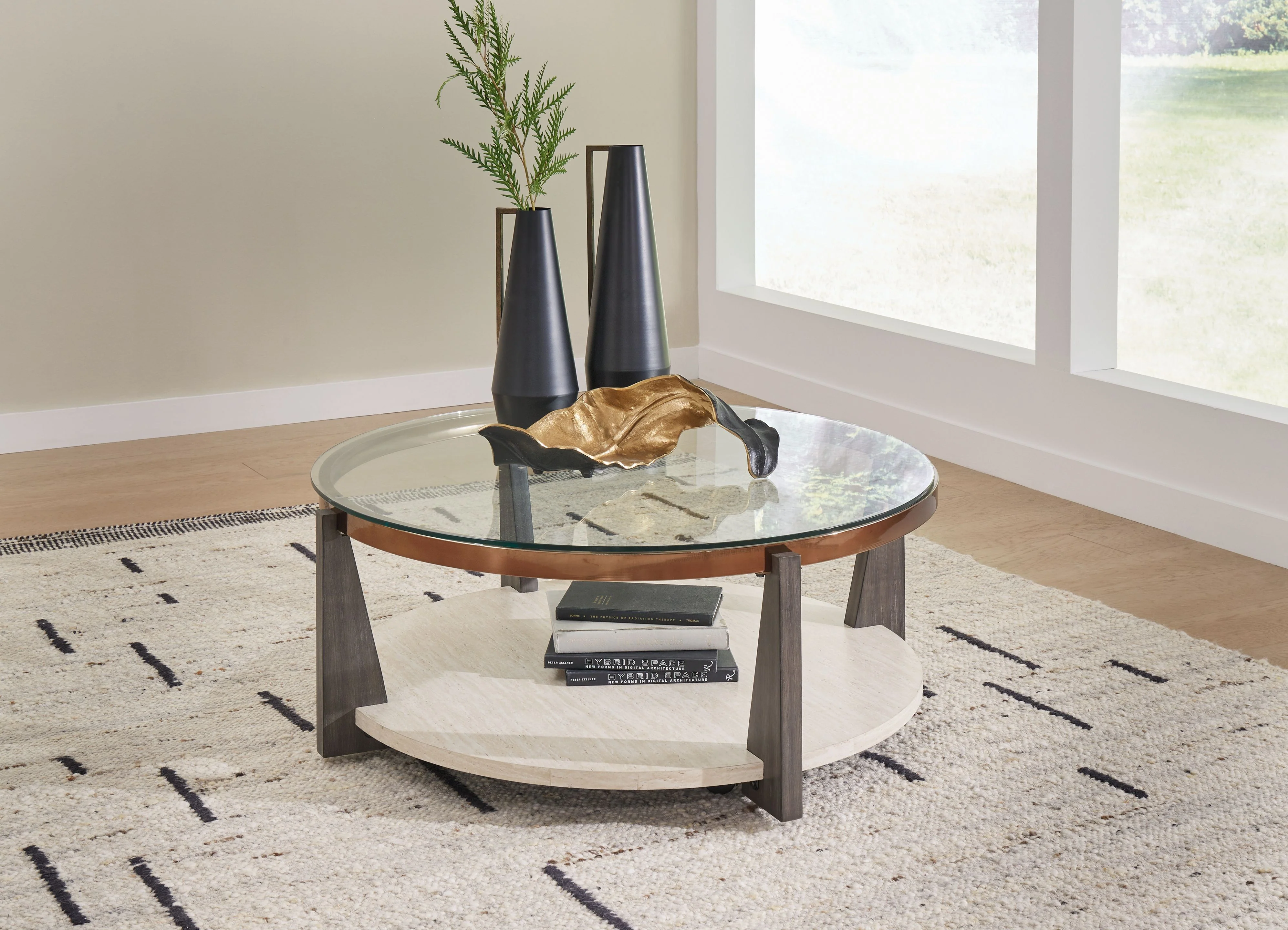 5107-frazwa-round-cocktail-table-multi-4.webp Frazwa - Round Cocktail Table - Multi