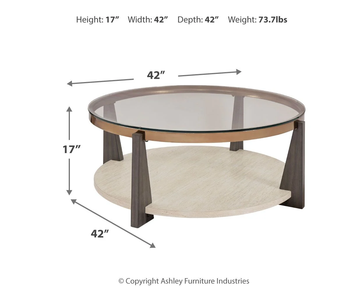 5107-frazwa-round-cocktail-table-multi-5.webp Frazwa - Round Cocktail Table - Multi