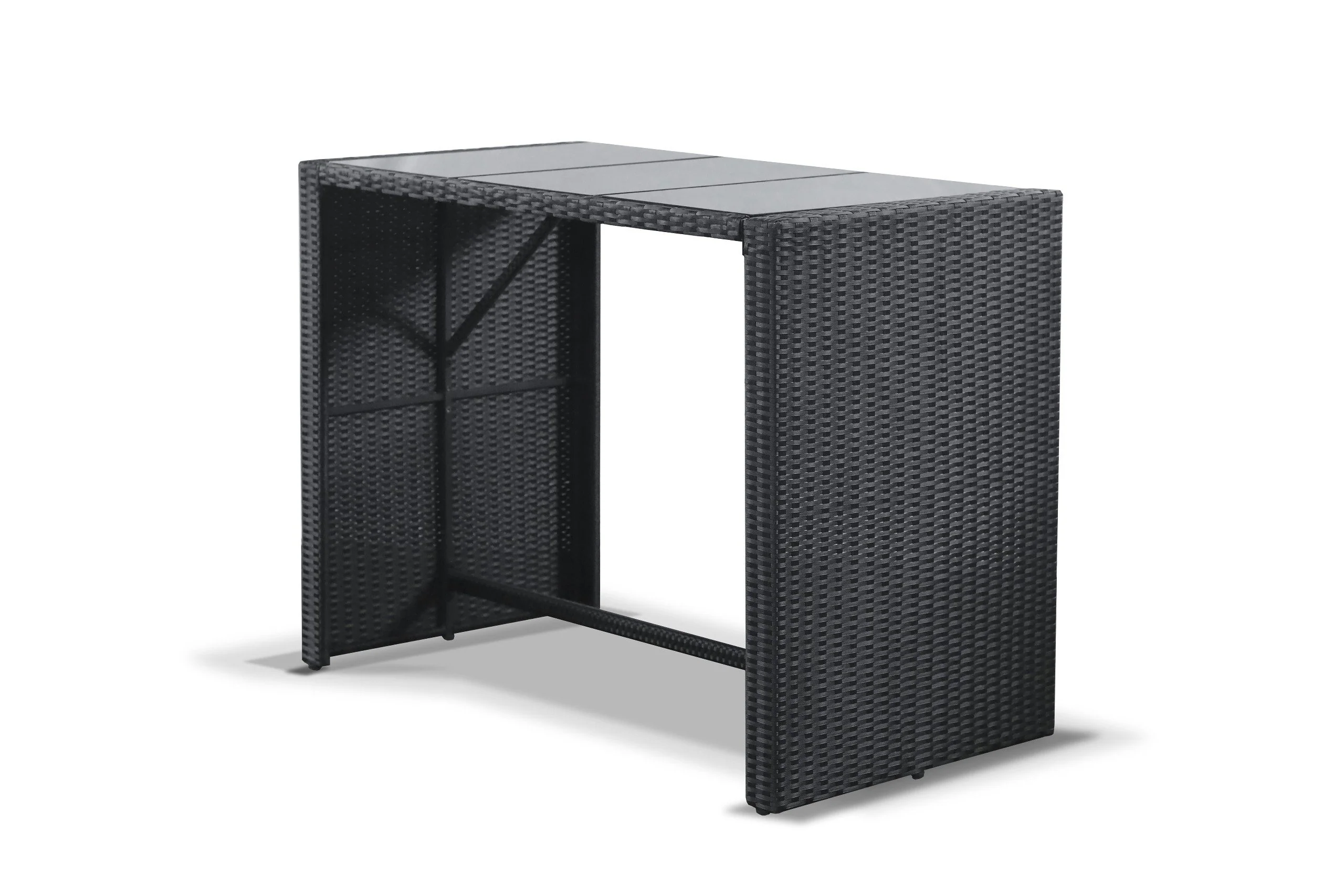 512-havana-7-piece-outdoor-bar-height-dining-set-with-wicker-table-6-cushioned-stool-5.webp Havana 7-Piece Outdoor Bar-Height Dining Set with Wicker Table & 6 Cushioned Stool