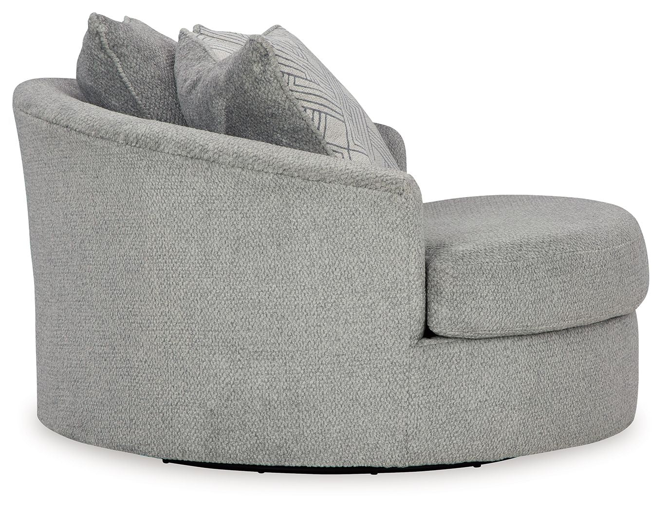 5130-casselbury-oversized-swivel-accent-chair-cement-3.jpg Casselbury - Oversized Swivel Accent Chair - Cement