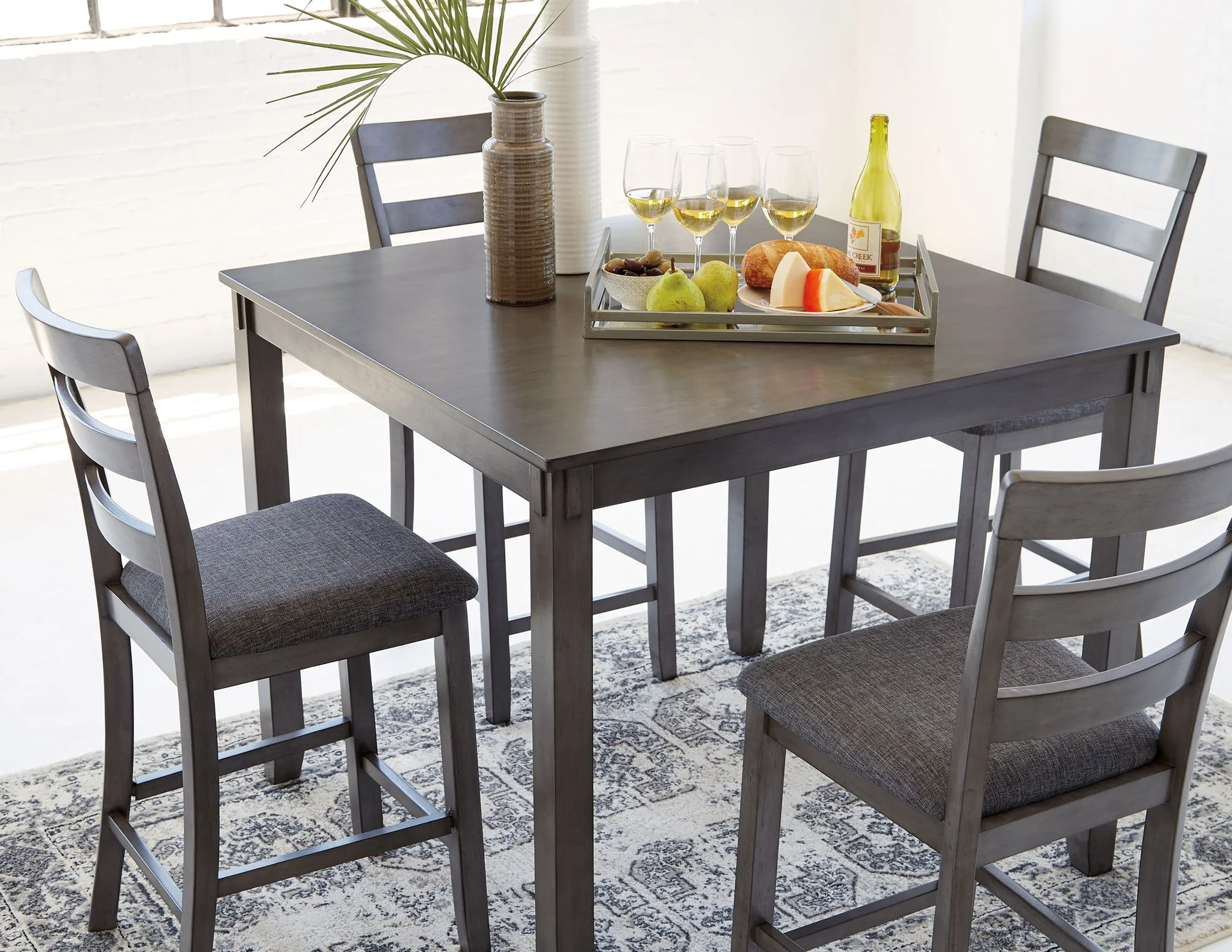 5137-bridson-square-counter-tbl-set-set-of-5-gray-7.webp Bridson - Square Counter TBL Set (Set of 5) - Gray