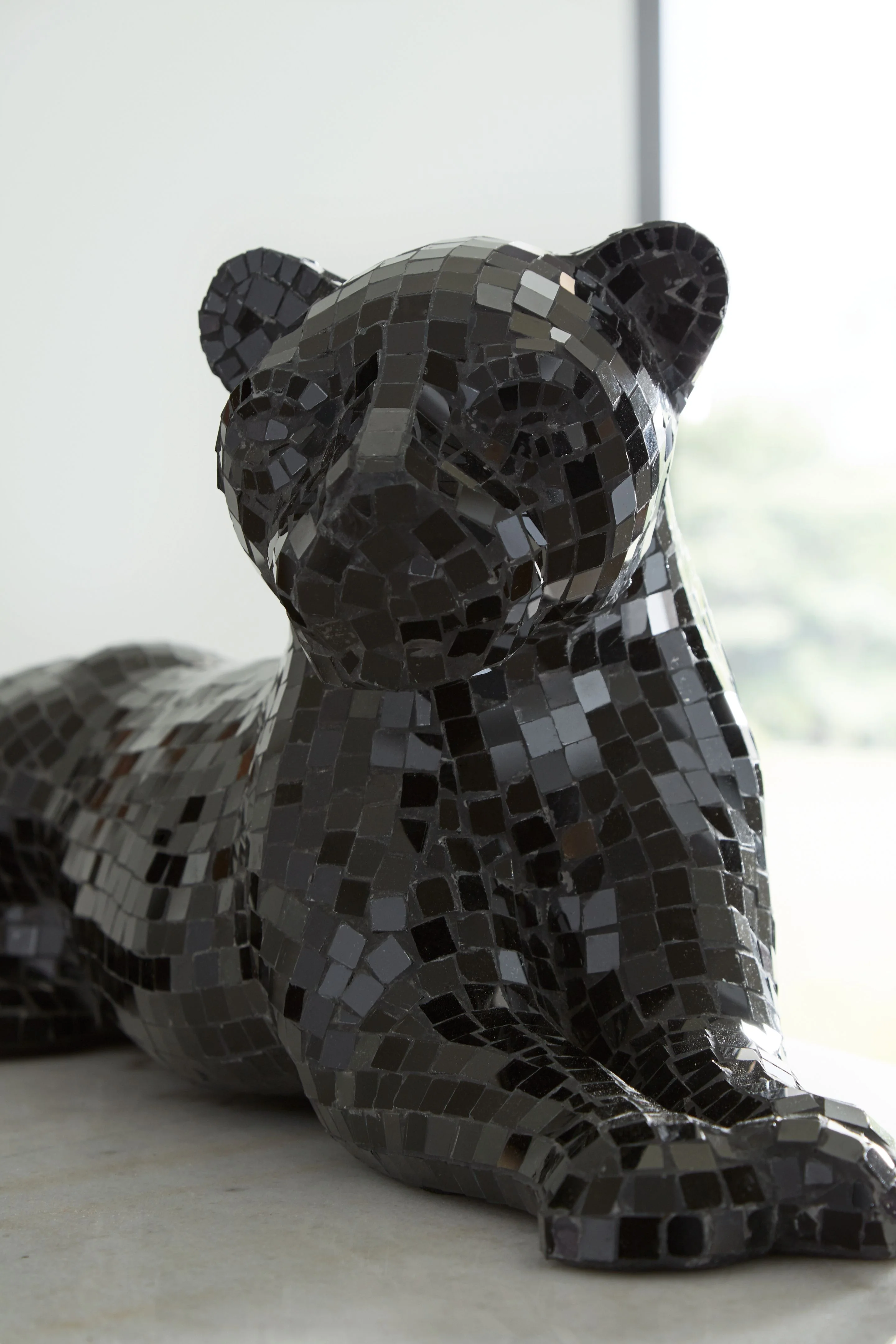 Drice - Sculpture - Black