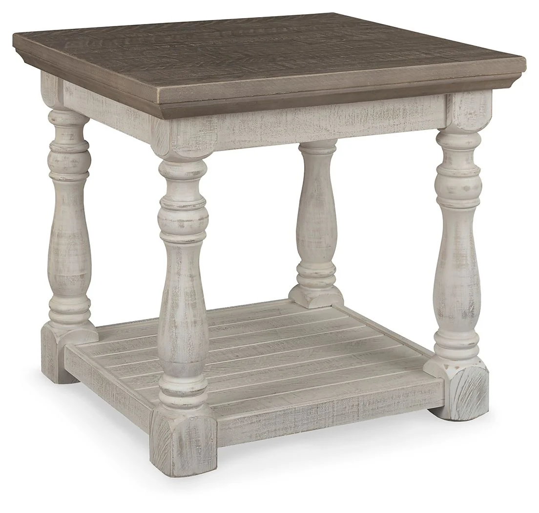 5141-havalance-rectangular-end-table-gray-white-1.webp Havalance - Rectangular End Table - Gray / White