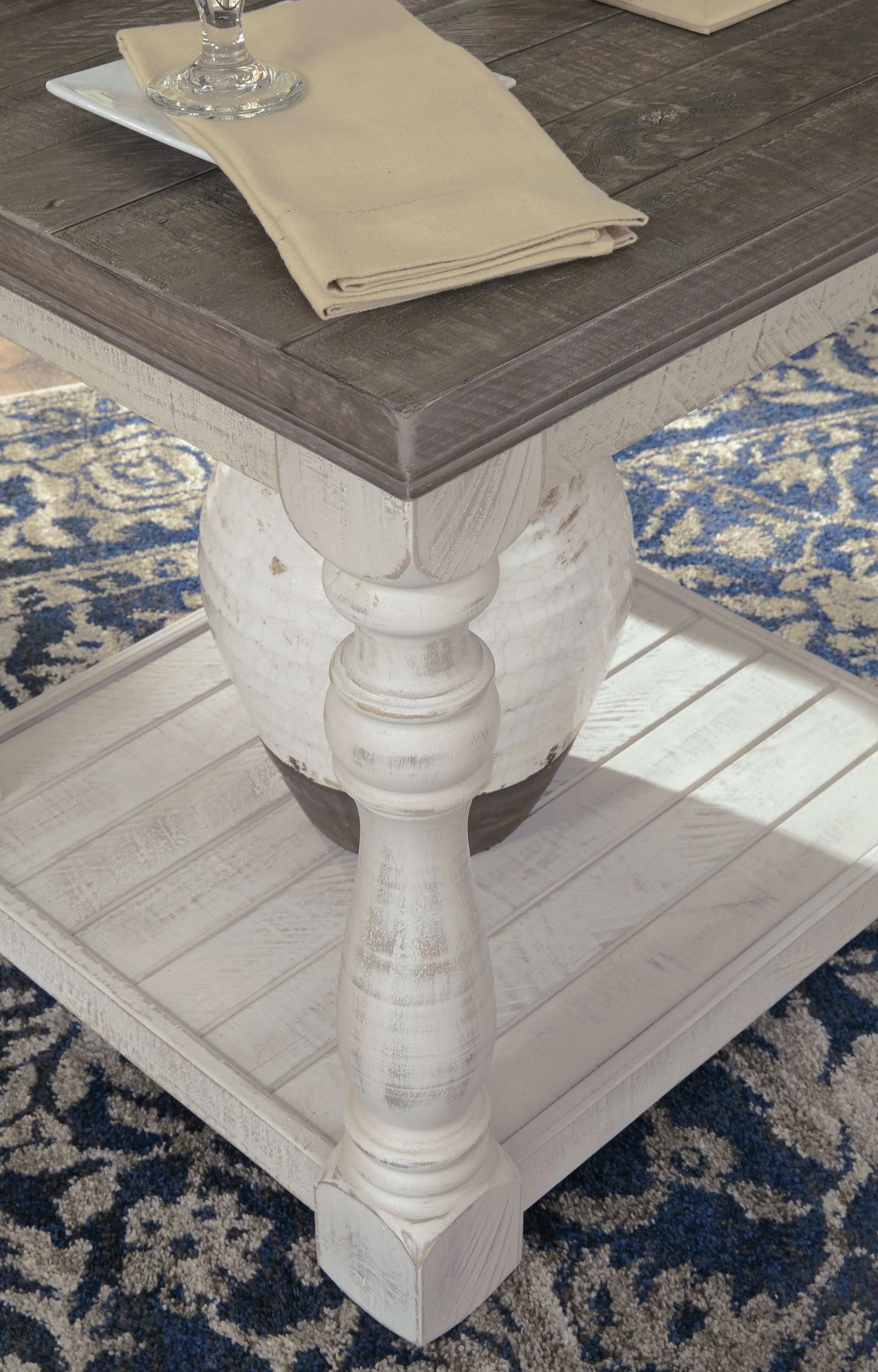 5141-havalance-rectangular-end-table-gray-white-2.webp Havalance - Rectangular End Table - Gray / White