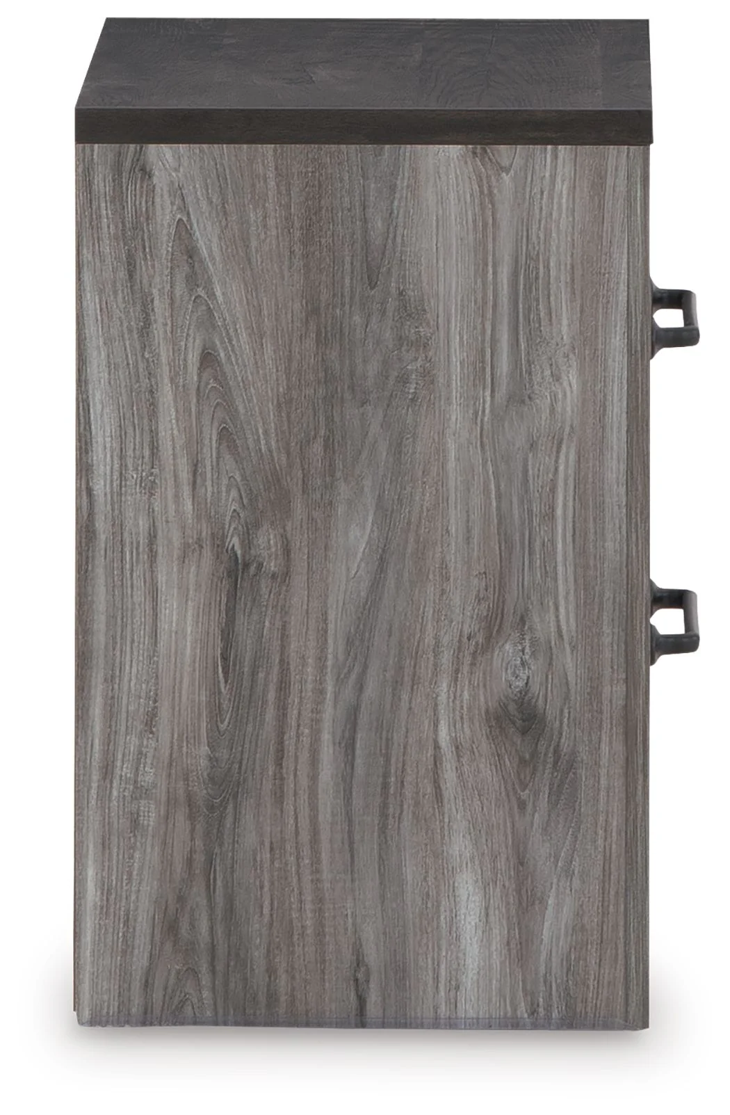 5146-bronyan-two-drawer-night-stand-dark-gray-2.webp Bronyan - Two Drawer Night Stand - Dark Gray